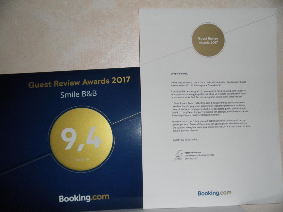 Smile B&B Scafati Exteriör bild