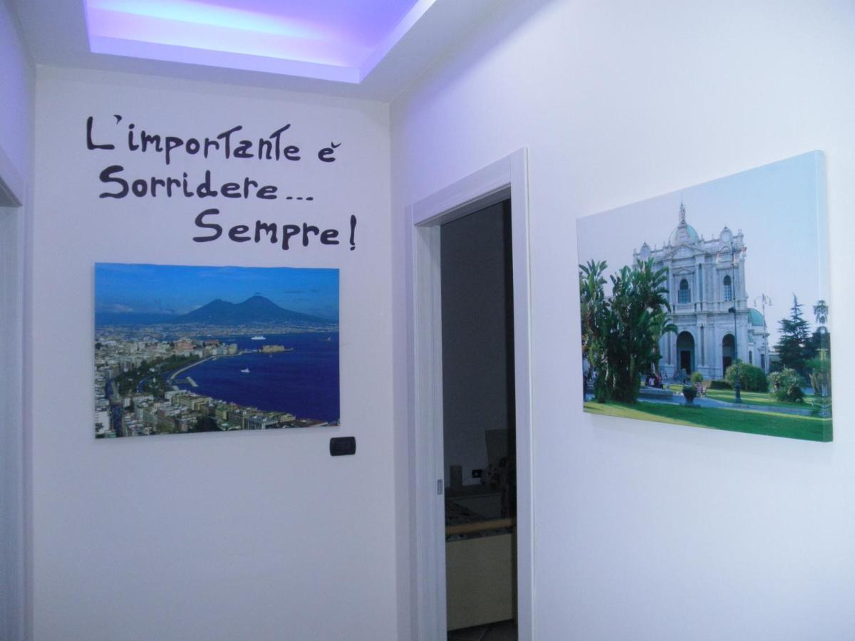 Smile B&B Scafati Exteriör bild